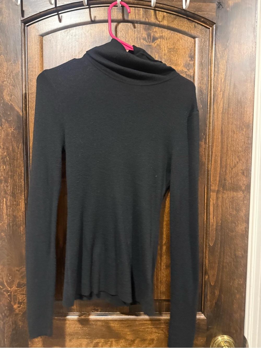 NEVER WORN Cotton On Classic Black Long Sleeve Turtleneck Top